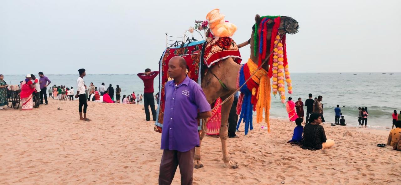 Ln Beach Homestay Puri Ngoại thất bức ảnh